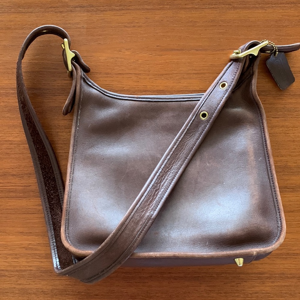 Classic Coach Handbag
